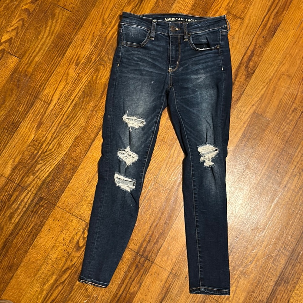 American Eagle jeggings size 6 short
